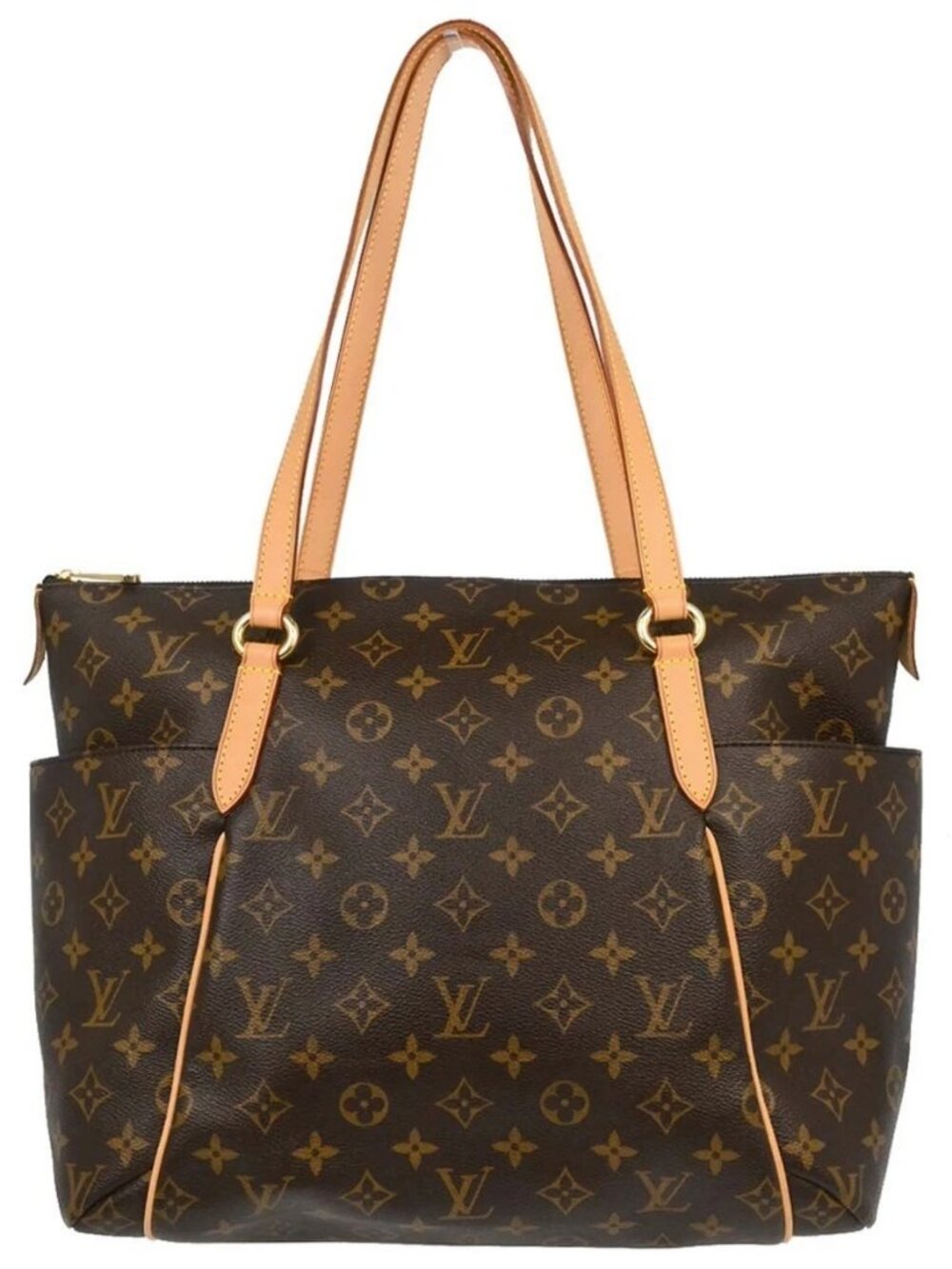 Louis Vuitton Monogram Totally MM Shoulder Tote Bag M56689 MB2140 187660